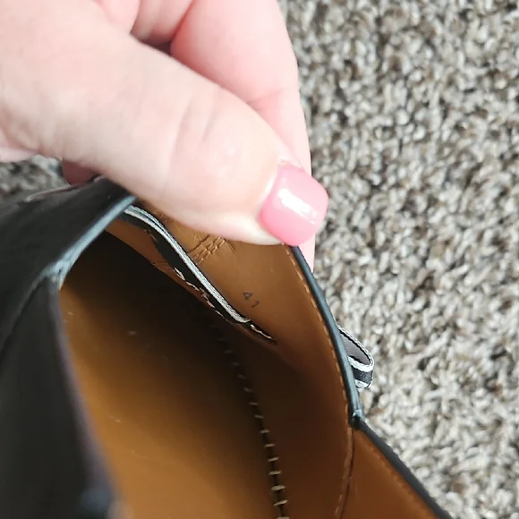 ⚠️SOLD⚠️See By Chloe Black Espadrilles - Picture 9 of 9